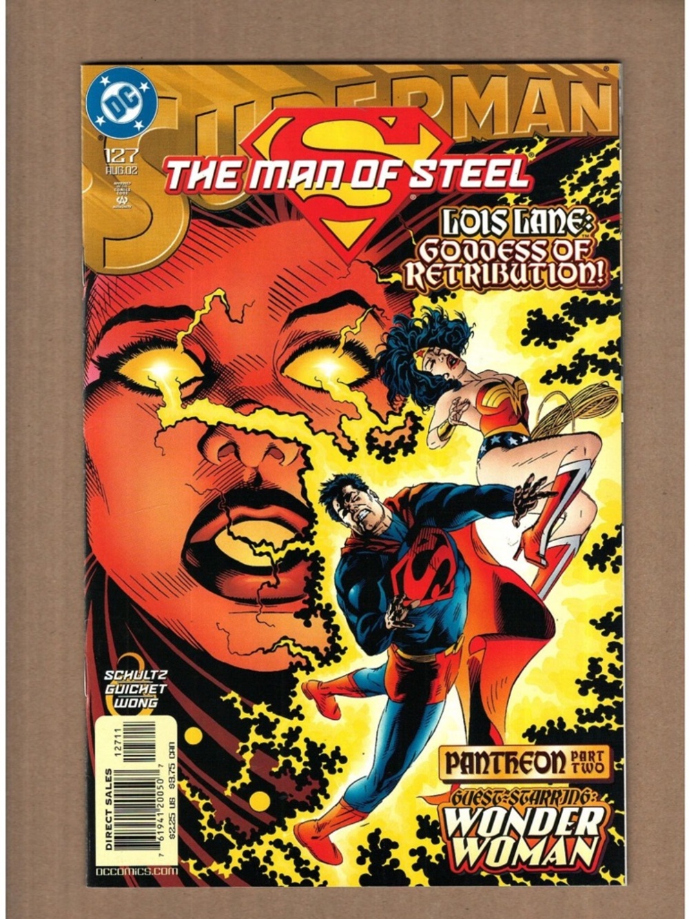 DC Comics Superman: The Man of Steel #127 - Aug.02 Lois Lane Goddess